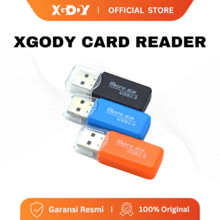 XGODY CARD READER SINGLE PORT USB HUBS