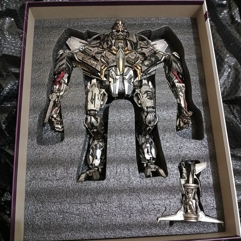 Jual Action Figure Robot Transformers ThreeA 3A Decepticon Starscream ...