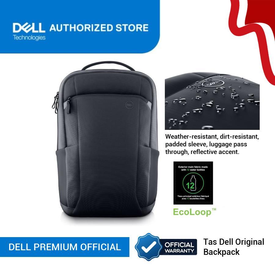 Jual Tas Laptop Dell Ecoloop Pro Slim Backpack CP5724S Original ...