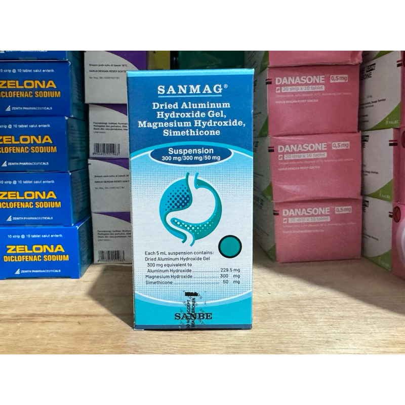 Jual Sanmag Sirup Terlengkap & Harga Terbaru Agustus 2026 | Shopee ...