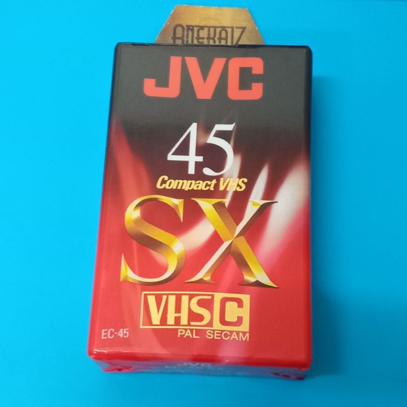 JVC Rubans Vierges EC30 SX VHS-C - Haute Qualité 30 Minutes