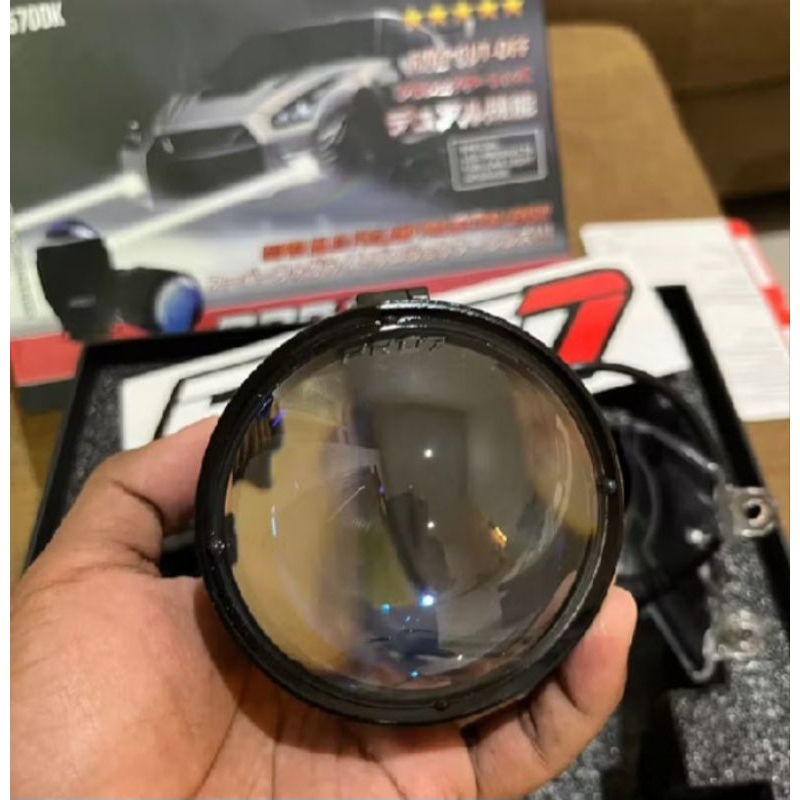 Jual FOGLAMP PROJECTOR BILED PRO7 P735F SIGNATURE EDITION | Shopee ...