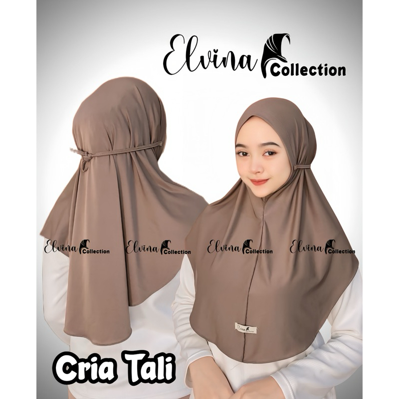 BERGO Cria Tali Non Pet | instan Daily Jersey Hamidah