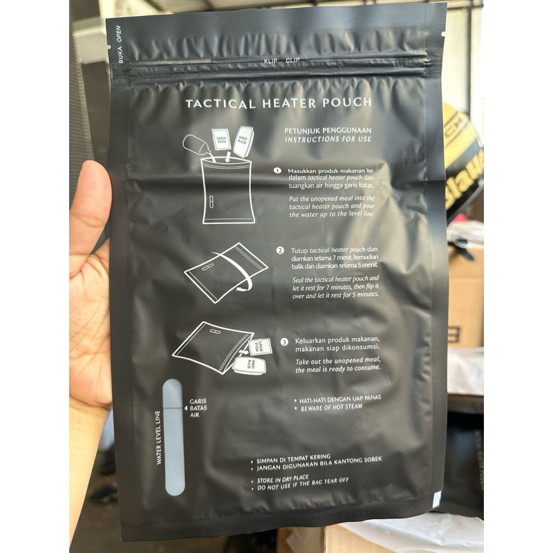 Jual PEMANAS RANSUM NARAGA MAKANAN JATAH TNI | Shopee Indonesia