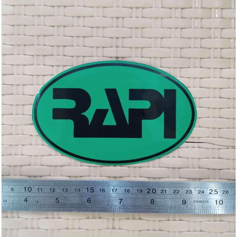 Jual stiker rapi. | Shopee Indonesia