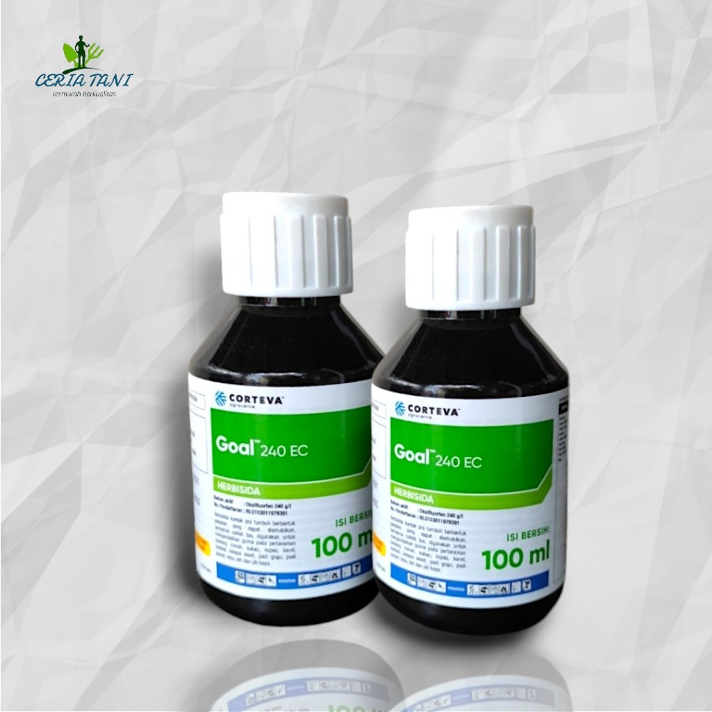 Jual HERBISIDA PRATUMBUH GOAL 240ec kemasan 100ml | Shopee Indonesia