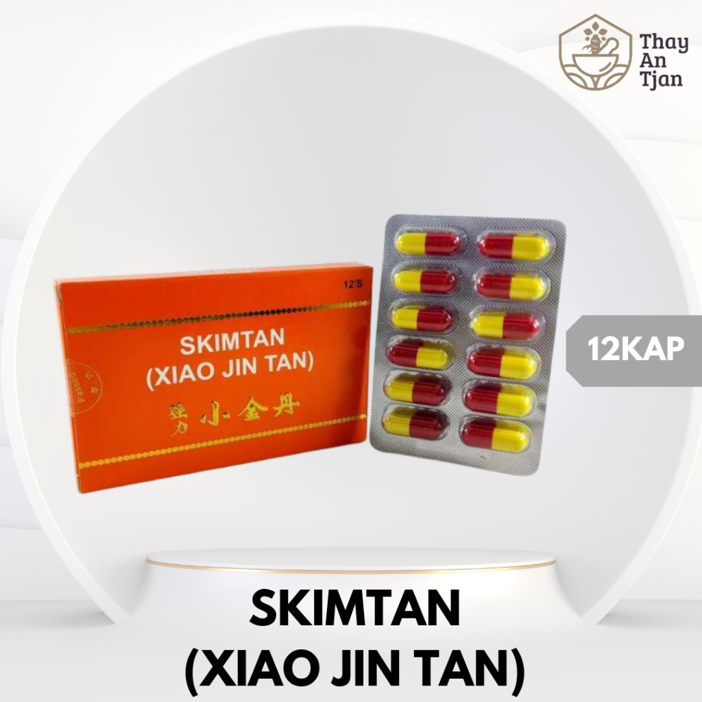 SKIMTAN XIAO JIN TAN | OBAT KELENJAR GETAH BENING | OBAT KELENJAR TIROID
