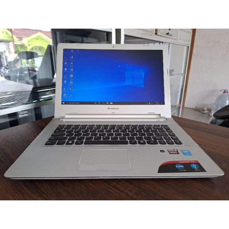 Jual Lenovo Z41, 14 inch, i5 gen 5, dua vga, ram 8gb, hdd 2 tb | Shopee ...