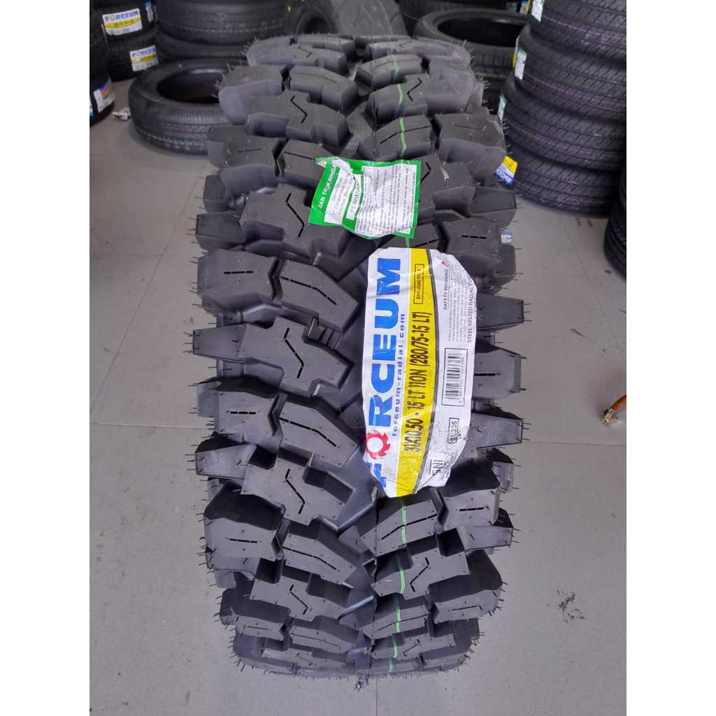 Jual Ban Pacul Ban Offroad 31X10.5 R15 Ban Mobil Forceum Binturong Pro ...