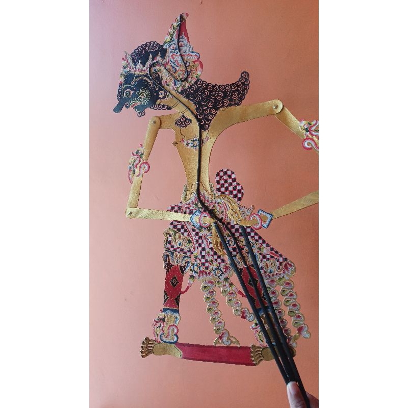 Jual wayang antasena solo/wayang kulit ontoseno solo | Shopee Indonesia