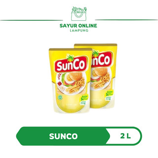 Minyak Goreng Sunco 2 Liter