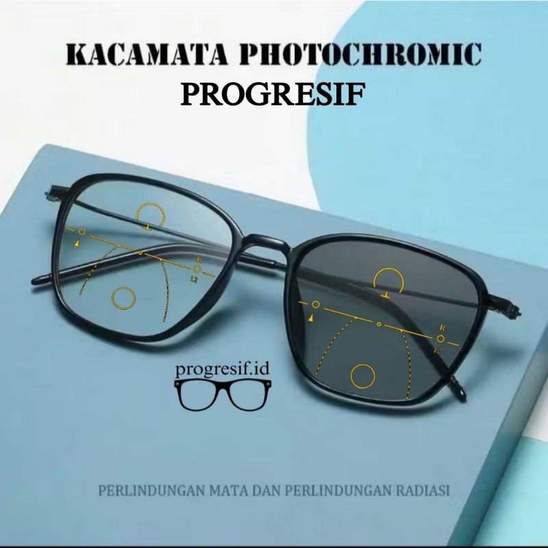 Jual KACAMATA PROGRESIF UNTUK BACA JARAK JAUH DAN DEKAT | KACAMATA ...