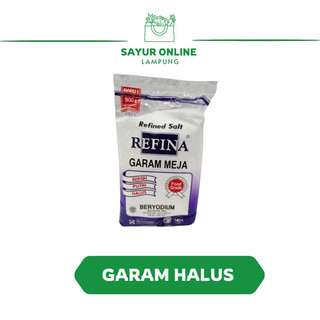 Garam Halus / Refina