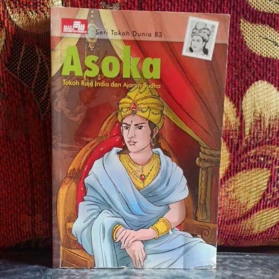Jual Buku Original Seti Tokoh Dunia 83 Asoka Tokoh Raja India dan ...