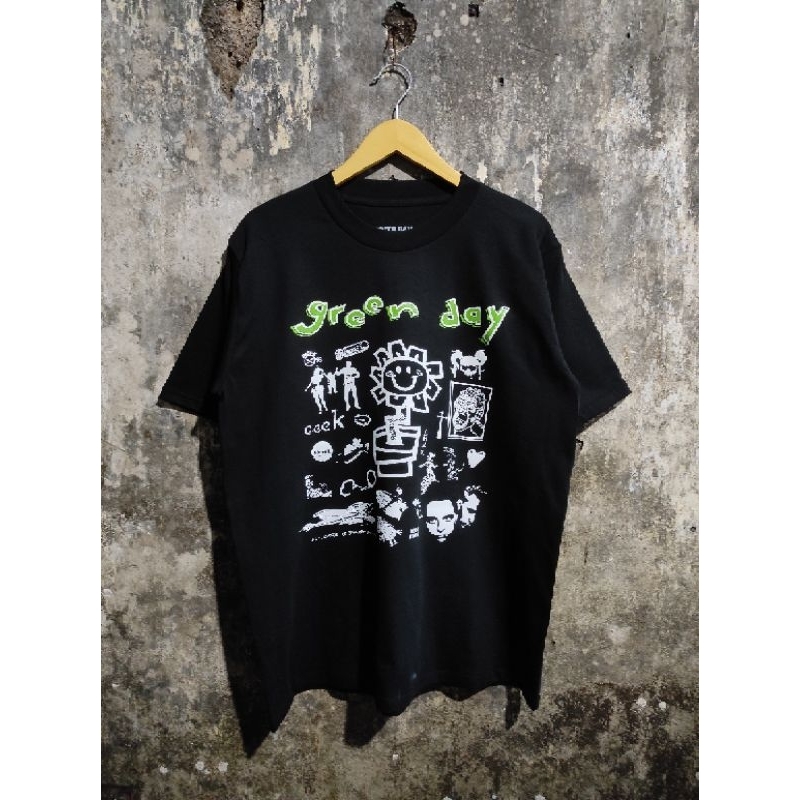 Jual KAOS BAND GREEN DAY ASIA & AUSTRALIA TOUR 2025 | Shopee