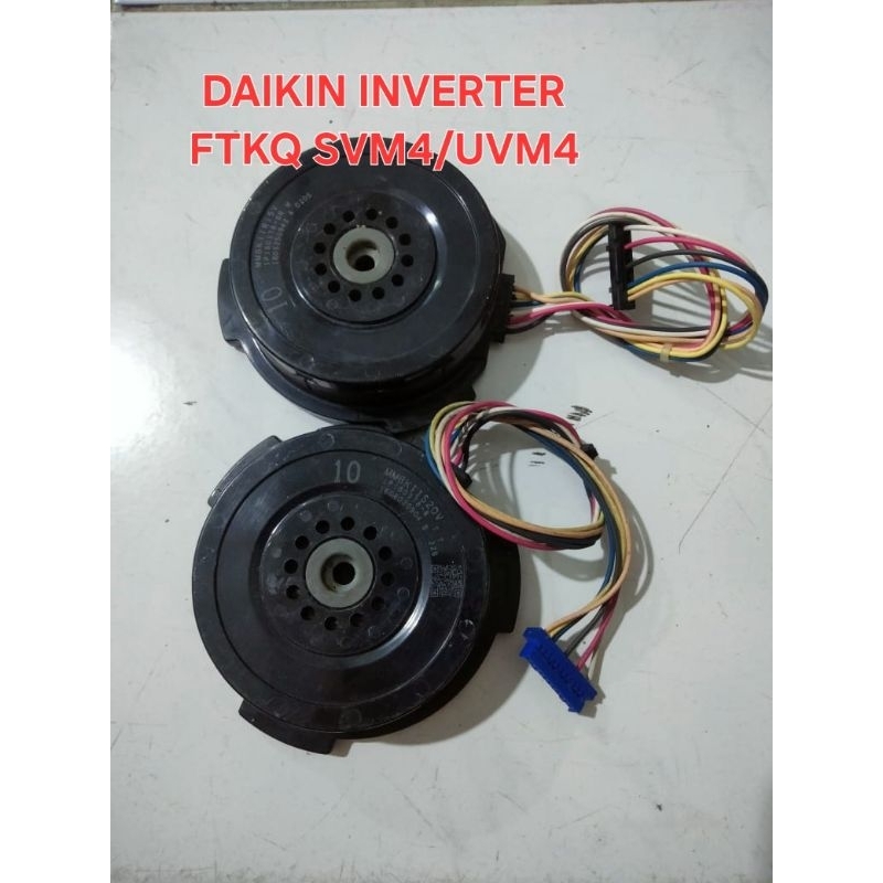 Jual DINAMO MOTOR FAN AC DAIKIN INVERTER FTKQ15 35SVM4 UVM4 ORIGINAL 