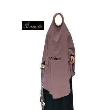 Sabrina Khimar Dagu ( Sabrina Anti Uv ) By Fqueensha ( Daily Formal Hijab)