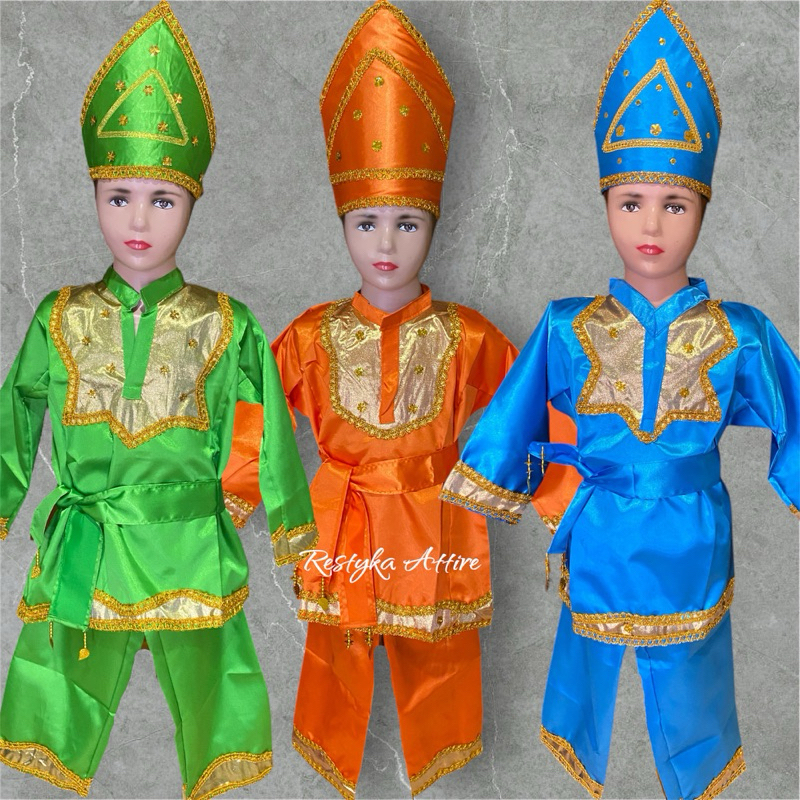 Jual Baju Adat Anak Minang/Padang Laki-laki | Shopee Indonesia
