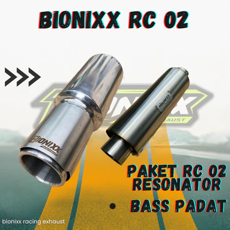 Paket Rc 02 + Resonator