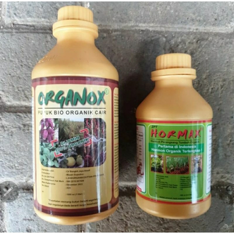 Jual Paket Organox dan Hormax Pupuk Organik | Shopee Indonesia