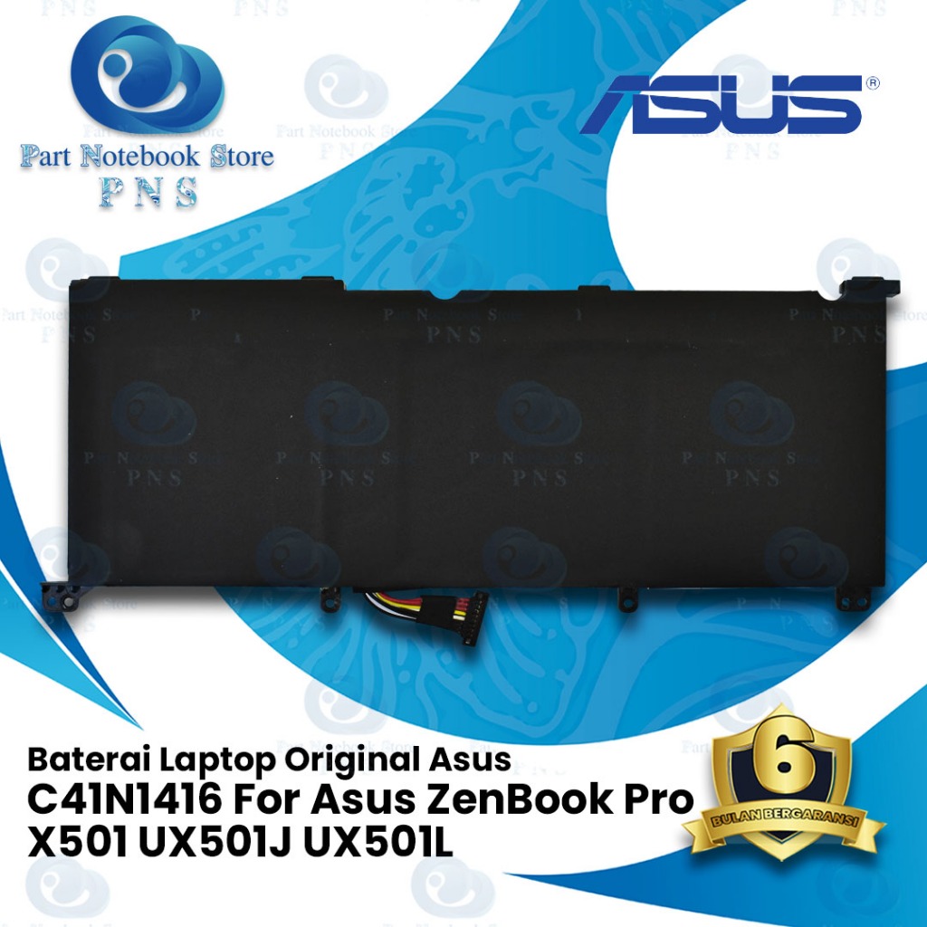C32N1415 Laptop Batterij – 11,4V 96Wh 8200mAh, Compatibel Met ASUS ZenBook Pro N501, UX501, G501 Series