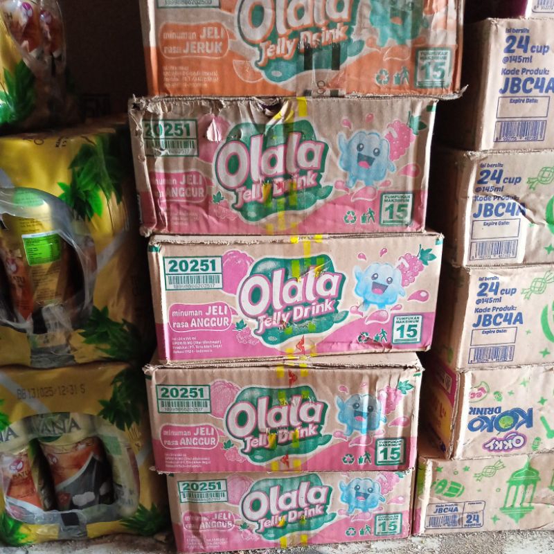 Jual Minuman Olala Jelly drink 150ml/ds | Shopee Indonesia
