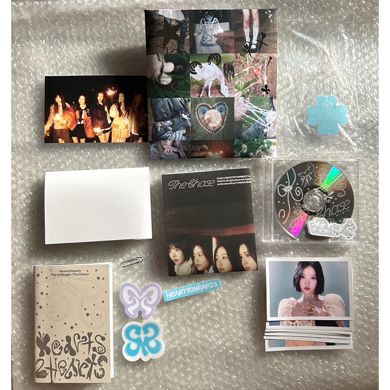 Jual (Baca Deskripsi) Hearts2Hearts - The Chase (Package Ver Jual (Baca Deskripsi) Hearts2Hearts - The Chase (Package Ver