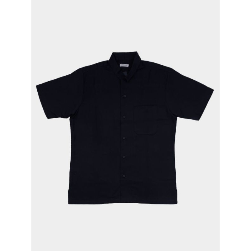 Jual kemeja basic open collar | Shopee Indonesia