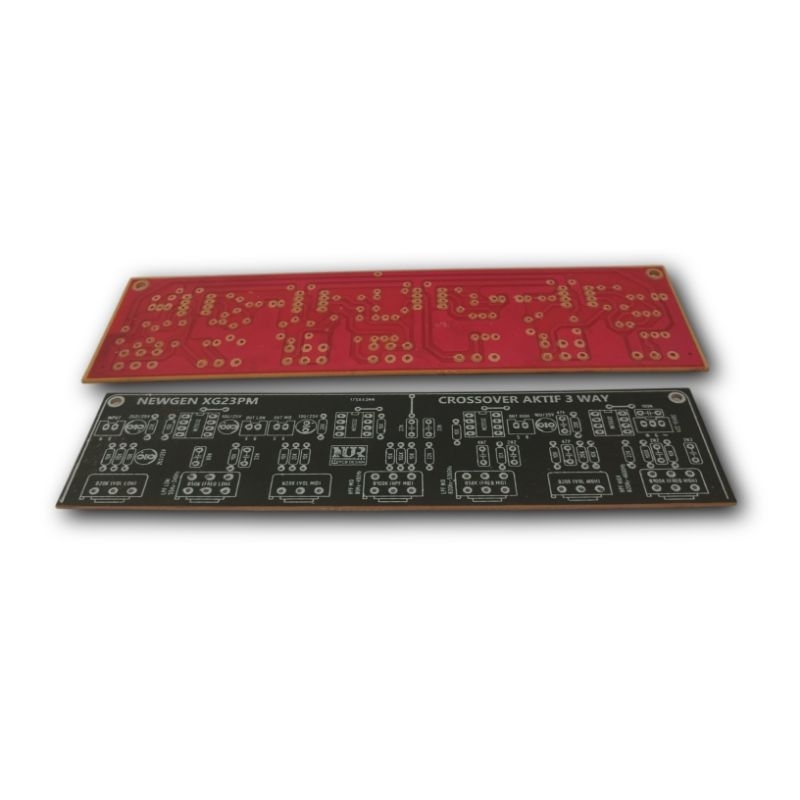 Jual pcb crossover aktif 3 way high mid low newgen xg23pm mam | Shopee