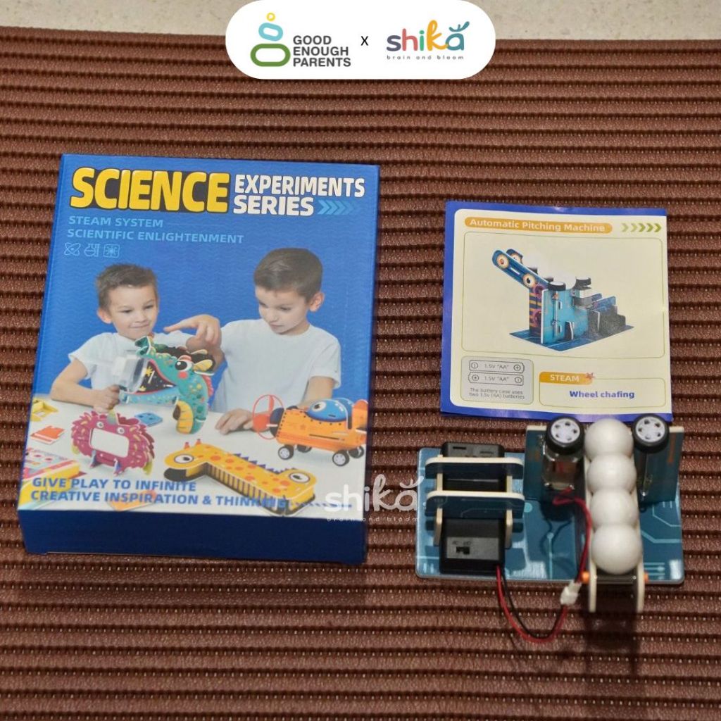 Jual Mainan Edukatif STEM KIT Science Experiment - Automatic Pitching ...