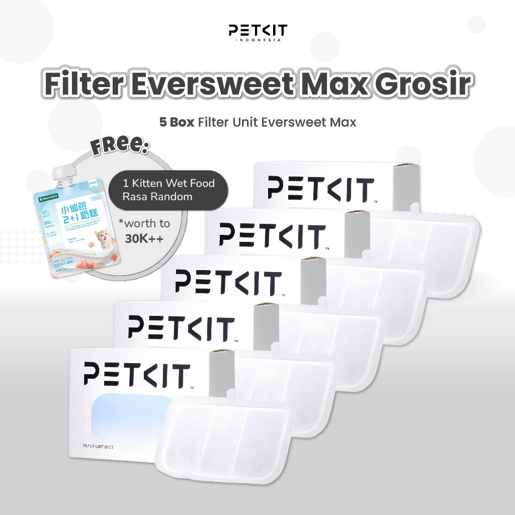 Jual PETKIT Filter Unit for Eversweet Max | Shopee Indonesia