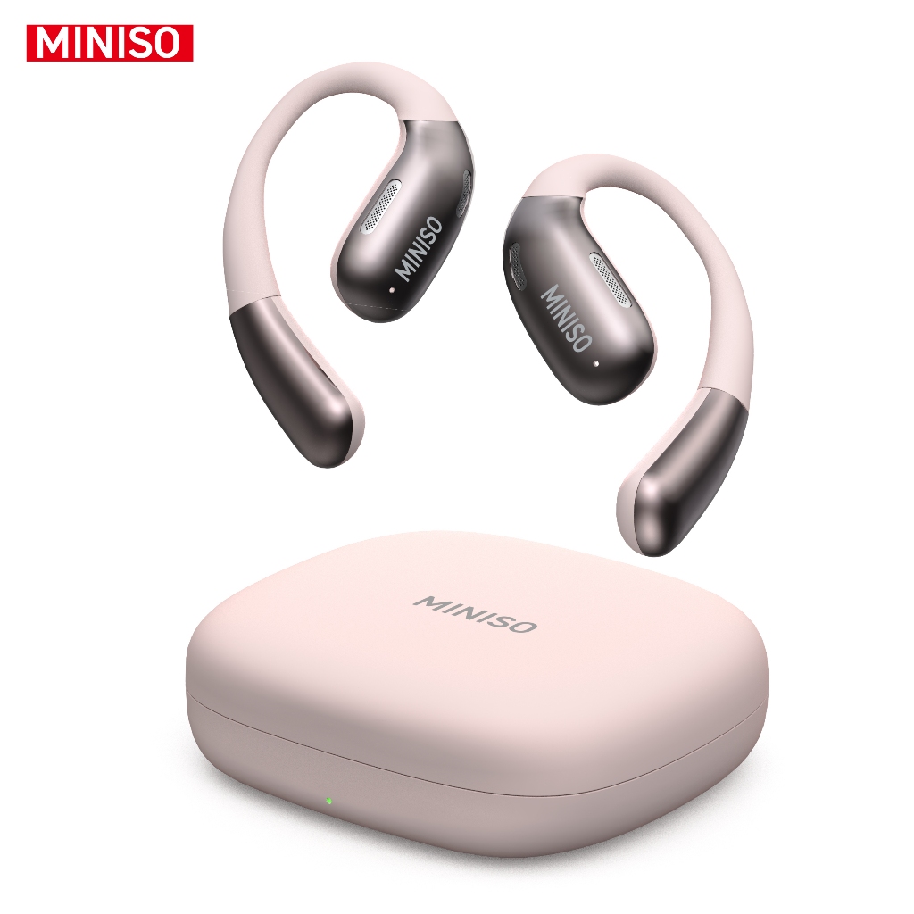 Jual Earphone Miniso Miniso Tws With Ear Hooks MINISO M95