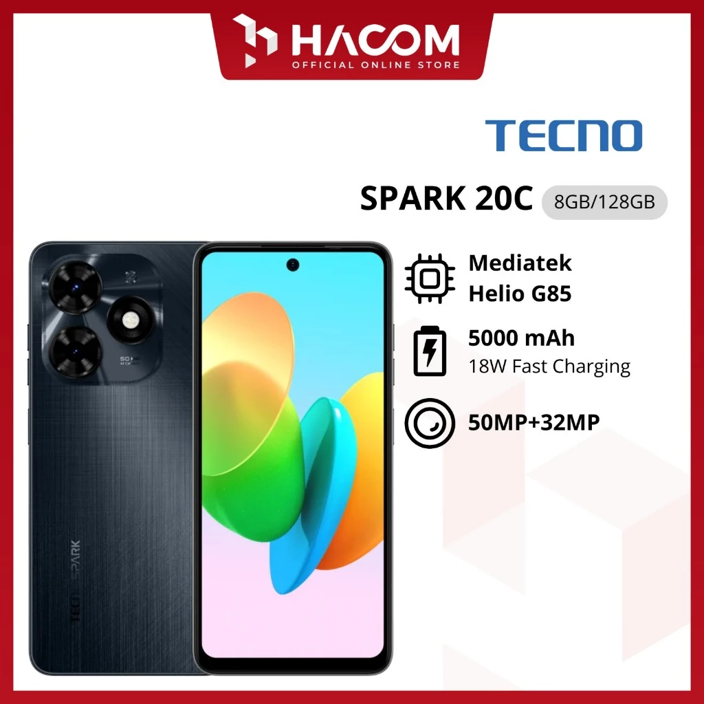 Tecno Spark 20c