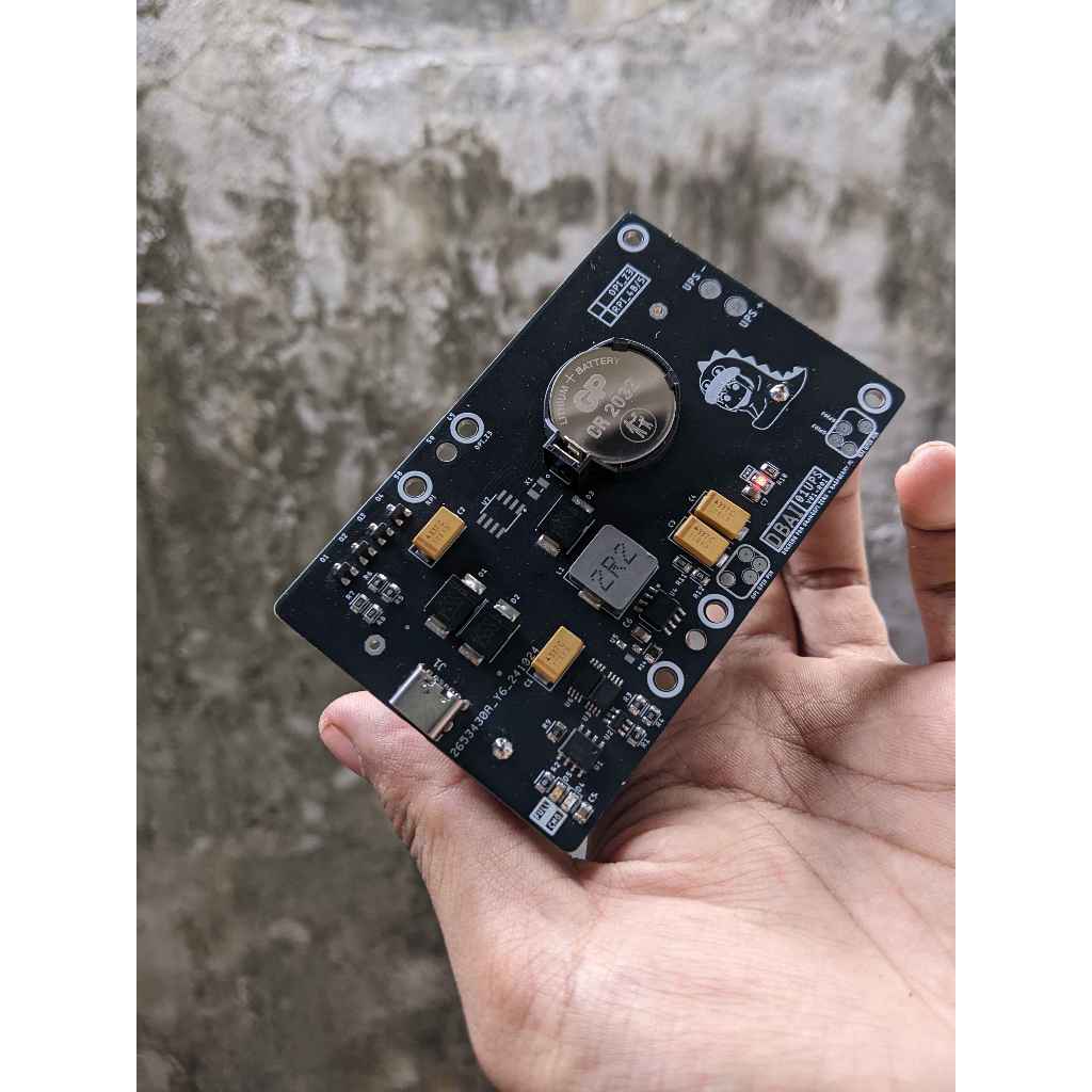 Jual DBAI DOCKING BOARD-1UPS - UPS OPIZ RASPBERRY | Shopee Indonesia