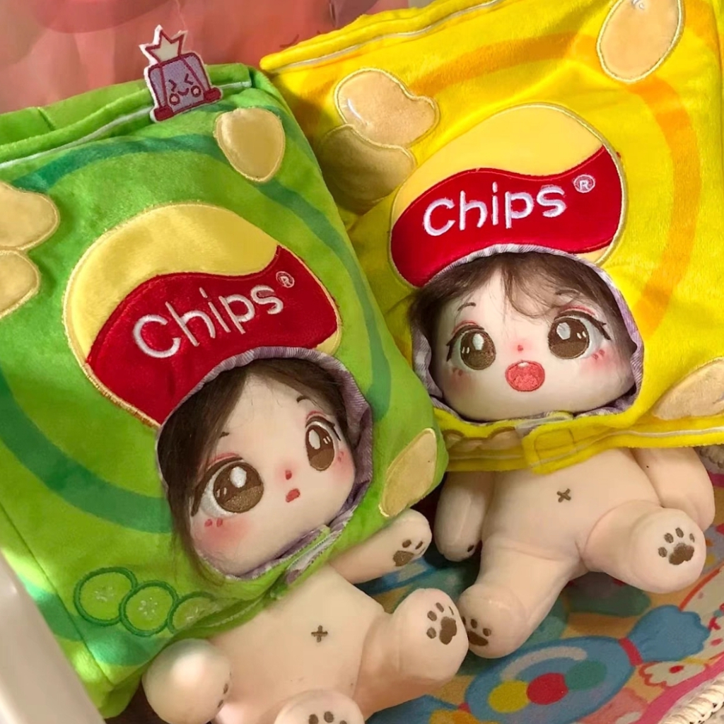 Jual [READY STOCK] baju boneka topi boneka potato chip style untuk ...