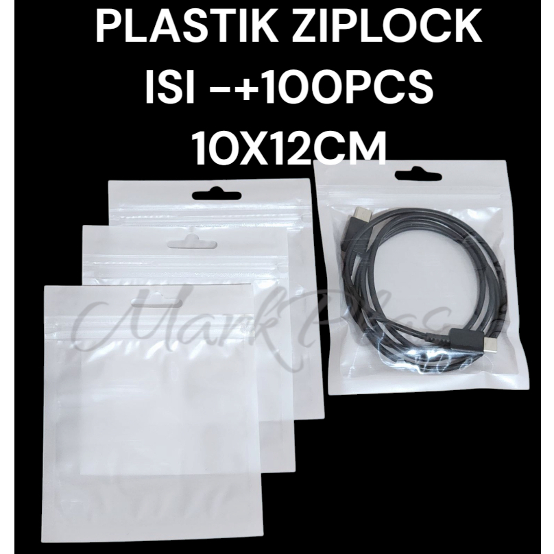 Jual Plastik Ziplock 100 Pcs UK 10x12 CM / Plastik Klip Acc Plastik ...