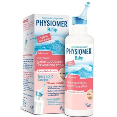Jual PHYSIOMER/ RESPIMER BABY NASAL HYGIENE 115ML 5/2026 | Shopee Indonesia