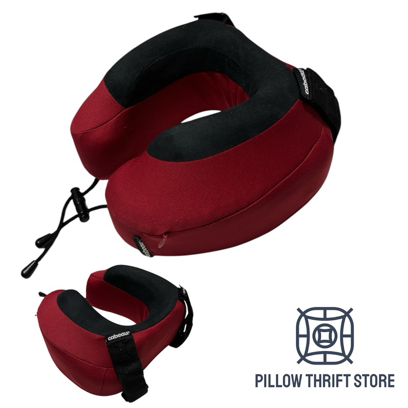 Cabeau Evolution Cuscino Da Viaggio Per Bambini, Morbido, Con Cinghietto Al Mento E Supporto Testa, Design Panda, Adatto A Piccoli Viaggiatori