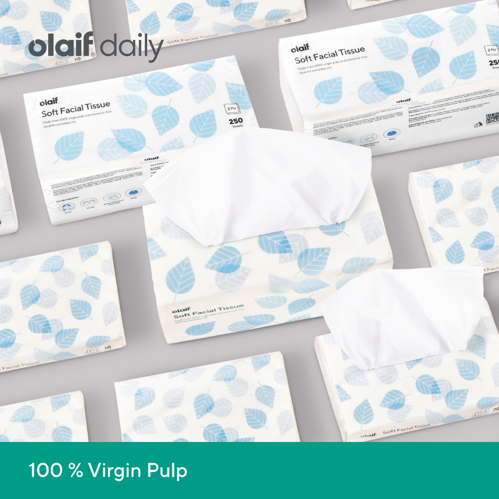 Jual [Bundle 15] Olaif Daily Soft Facial Tissue - Tisu Wajah / Muka ...