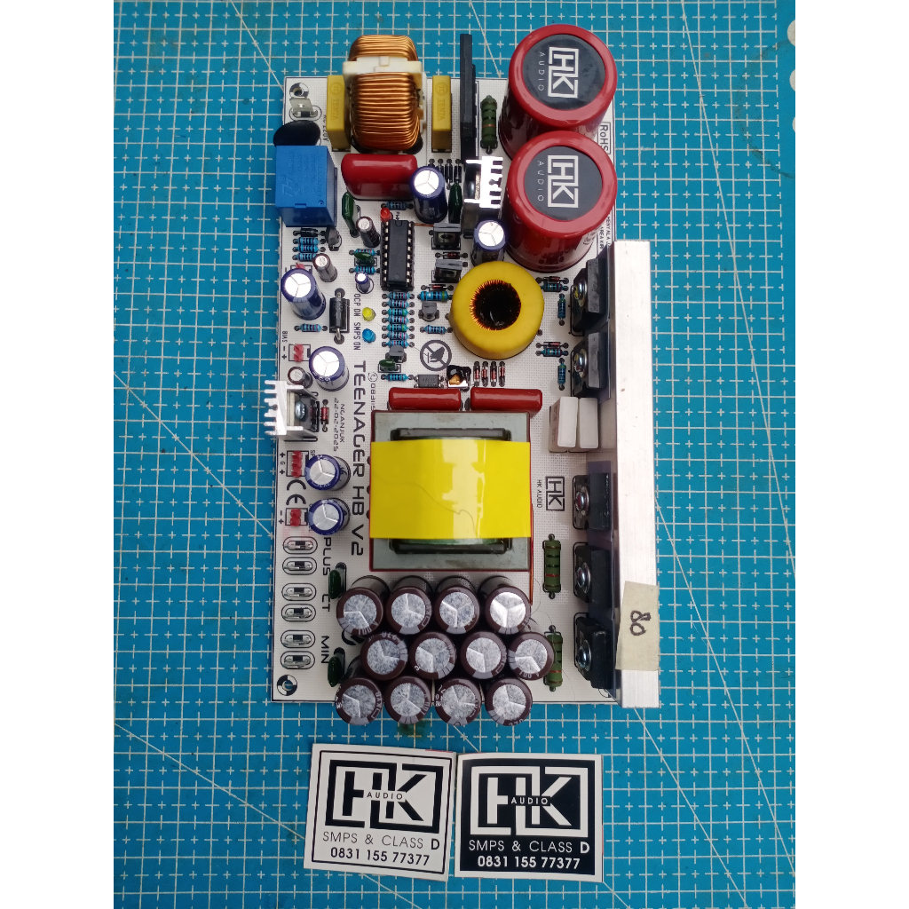 Jual SMPS HB SOFTSTART OCP PROTEK 2KVA/20A VERSI IGBT / POWER SUPPLY ...