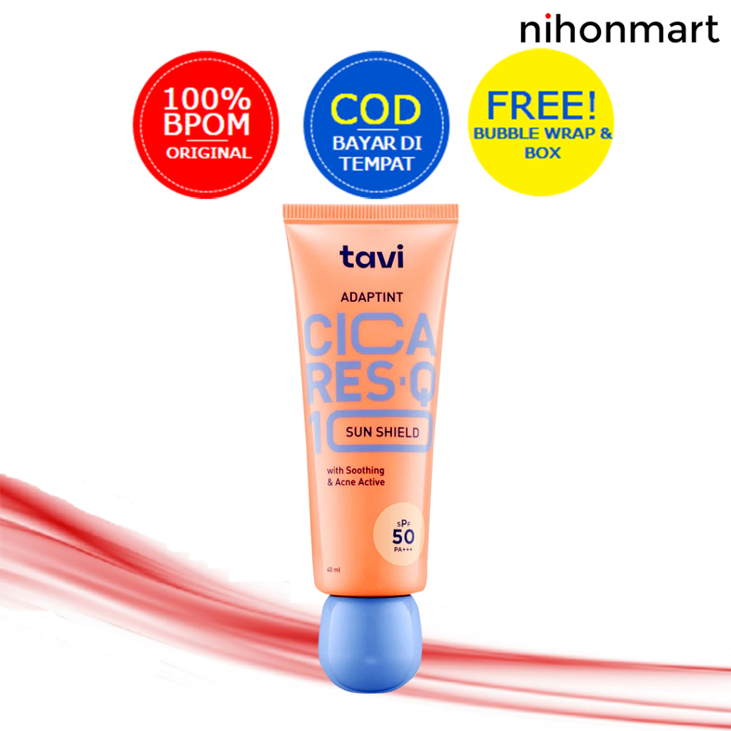 Jual Tavi CICA RES-Q10 AdapTint Sun Shield 40ml | Shopee Indonesia