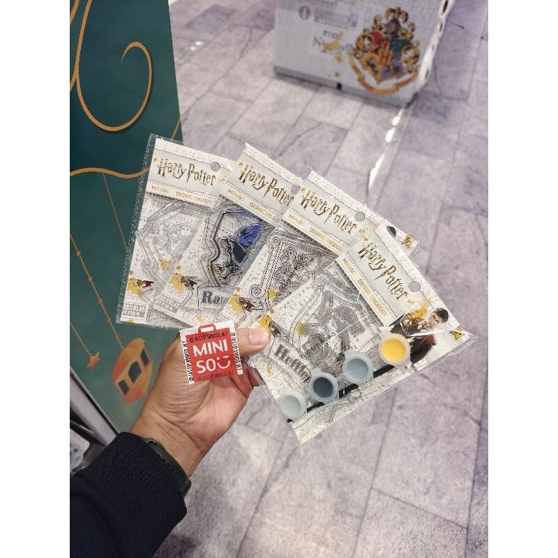 Jual MINISO x HARRY POTTER 🆕 Coloring Suncatcher Harry Potter Series ...