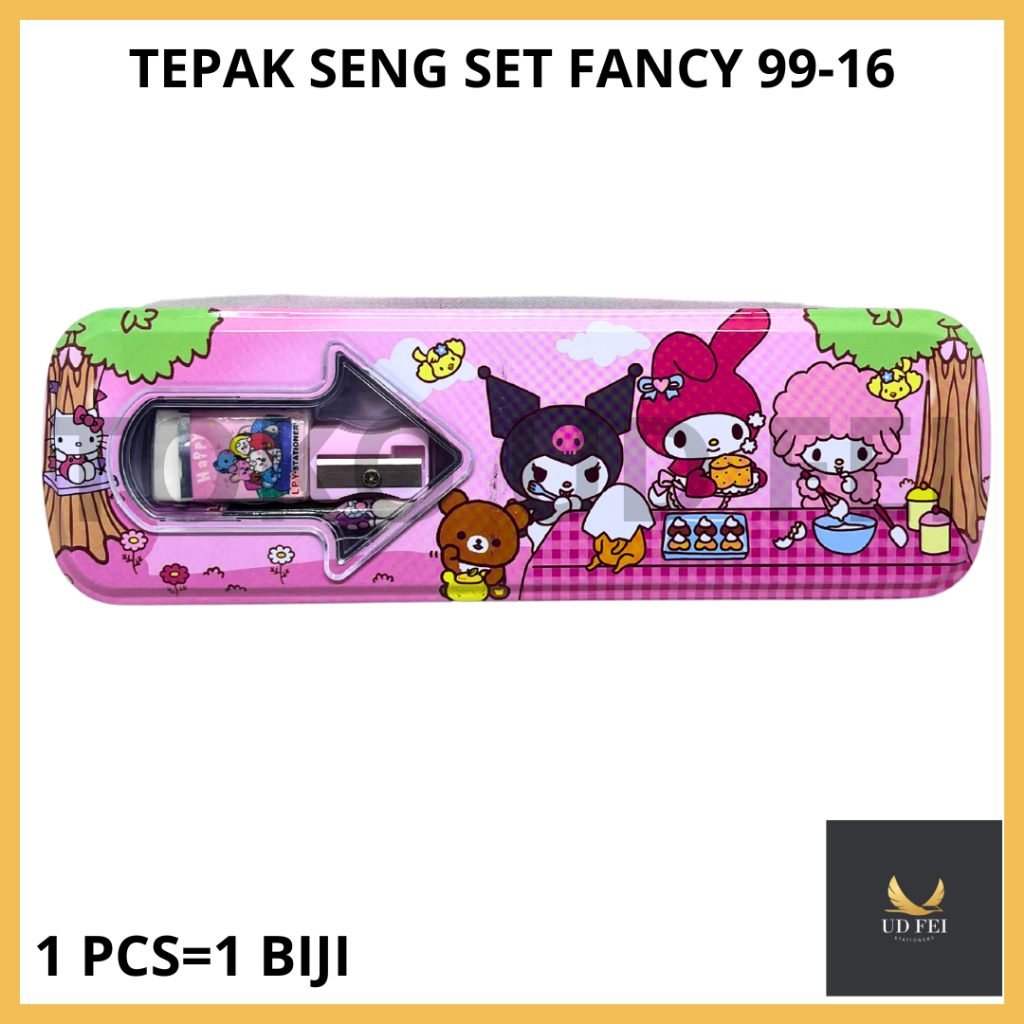 Jual (1 PCS = 1 BIJI KODE 99-16) Tepak Seng / Tepak 1 Set / Tepak seng ...