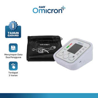 TaffOmicron Tensimeter Digital Pengukur Tekanan Darah Akurasi Tinggi - BW-3205