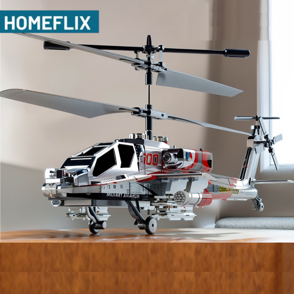 Jual Helikopter Besar Apache Remote Control dengan Giroskop dan Lampu 2 ...