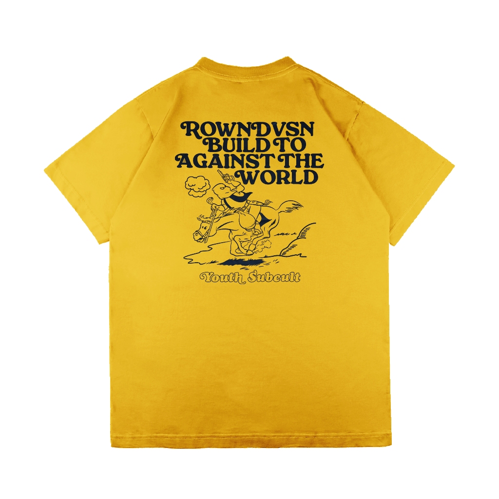 Jual ORI Rown Division Official T-Shirt - Rowndvsn Kaos Trojanic ...