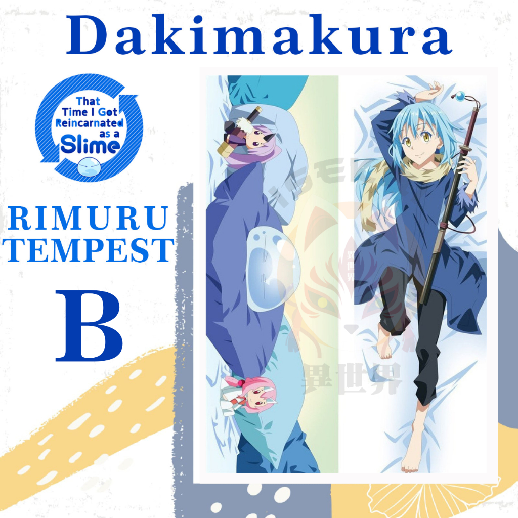 Jual DAKIMAKURA MINI RIMURU TEMPEST That Time I Got Reincarnated as a ...