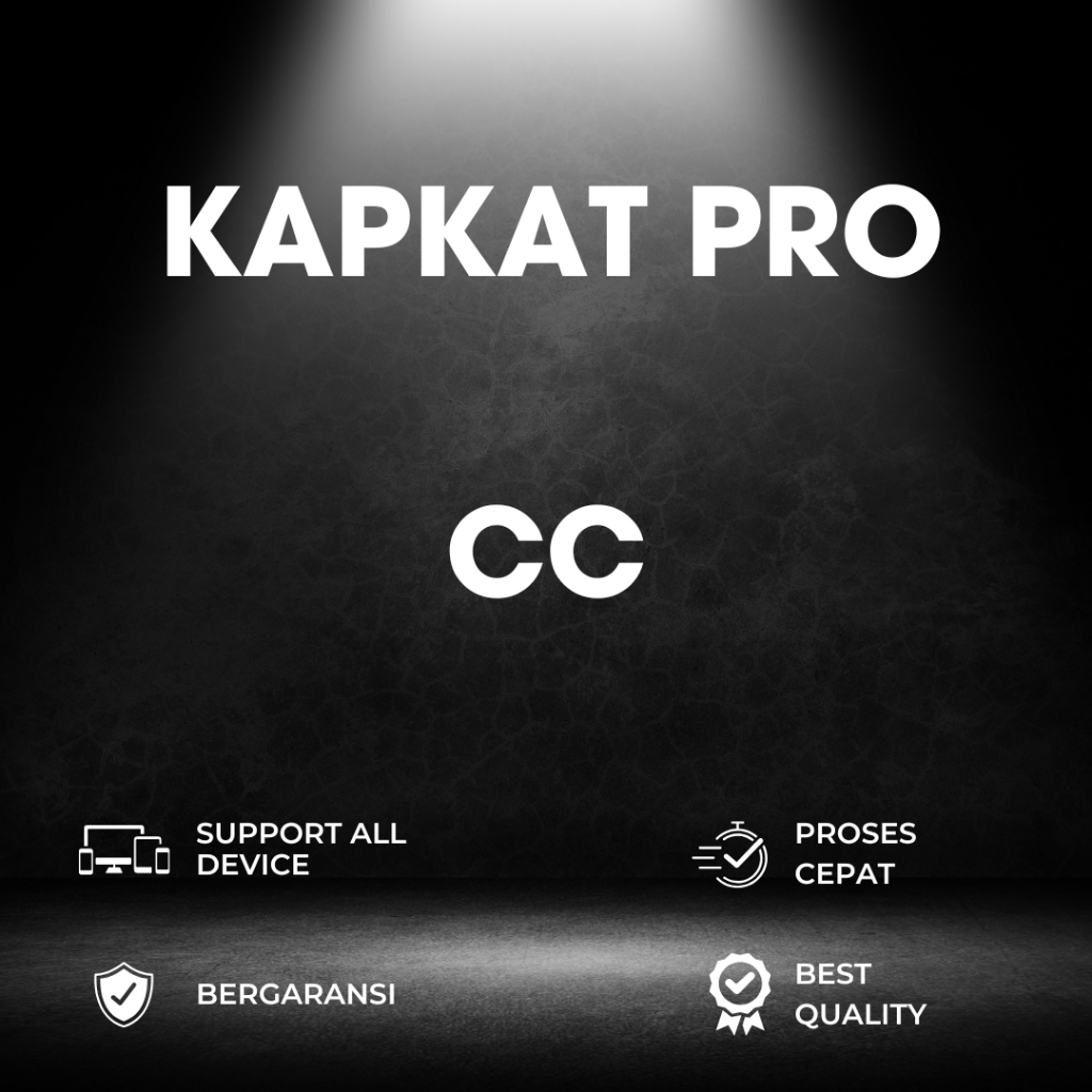 Jual KAPKAT PRO BERGARANSI | Shopee Indonesia