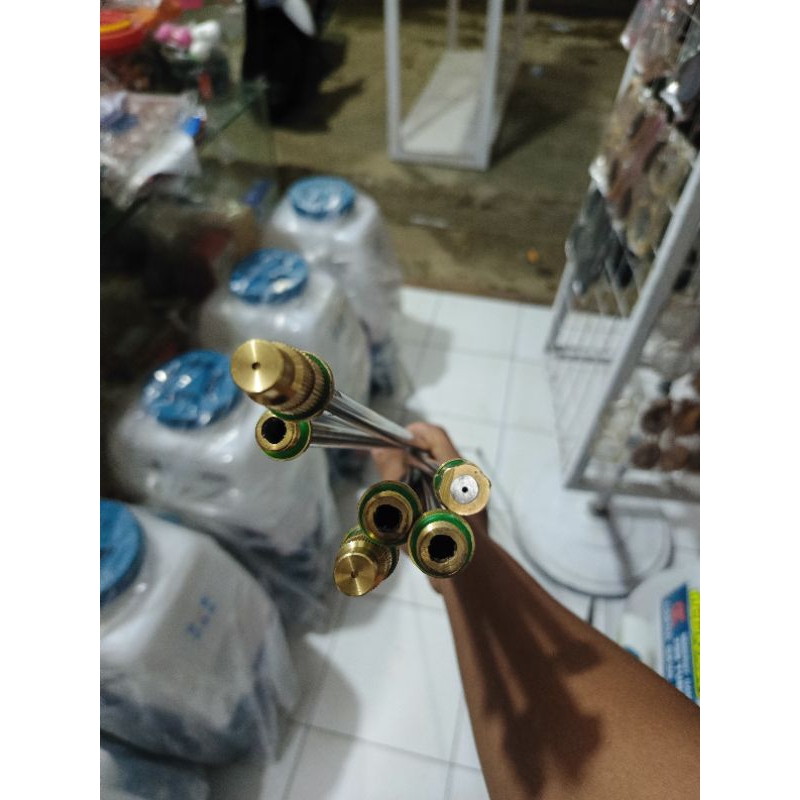 Jual stik mesin semprot tu26 thailand TANPA SAMBUNGAN panjang 150cm ...