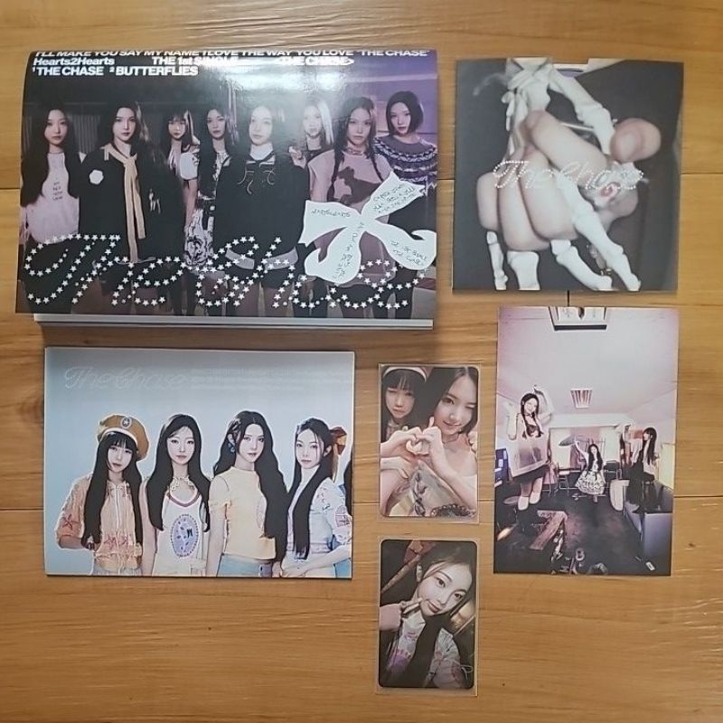 Jual Album Hearts2Hearts Hearts 2 Hearts H2H The Chase Album Ian